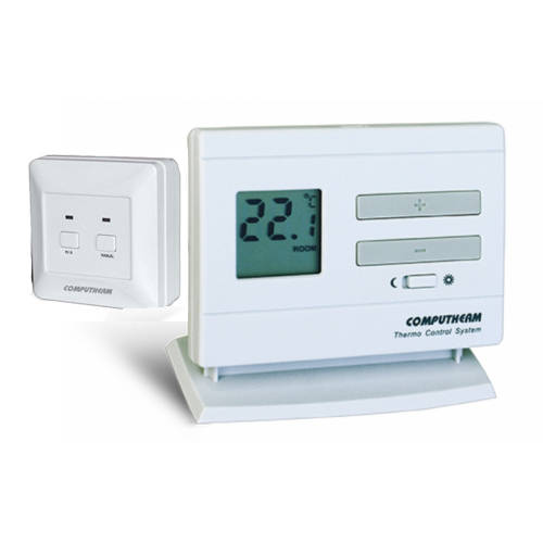 Eight Anonymous Deter Montare termostat / ambient centrală termică - WI-FI & Smart - MBP Tehnic
