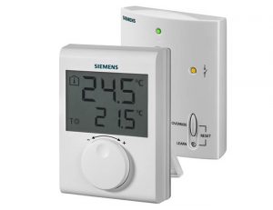 Eight Anonymous Deter Montare termostat / ambient centrală termică - WI-FI & Smart - MBP Tehnic